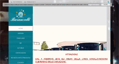 Desktop Screenshot of baranzelli.it